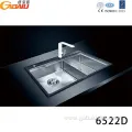 Water saving Home Stainless Two Bowls Kitchen Sink